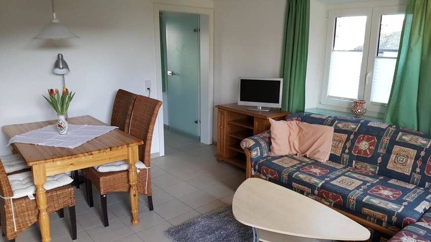 Ferienwohnung für 4 Personen, mit Balkon und Garten