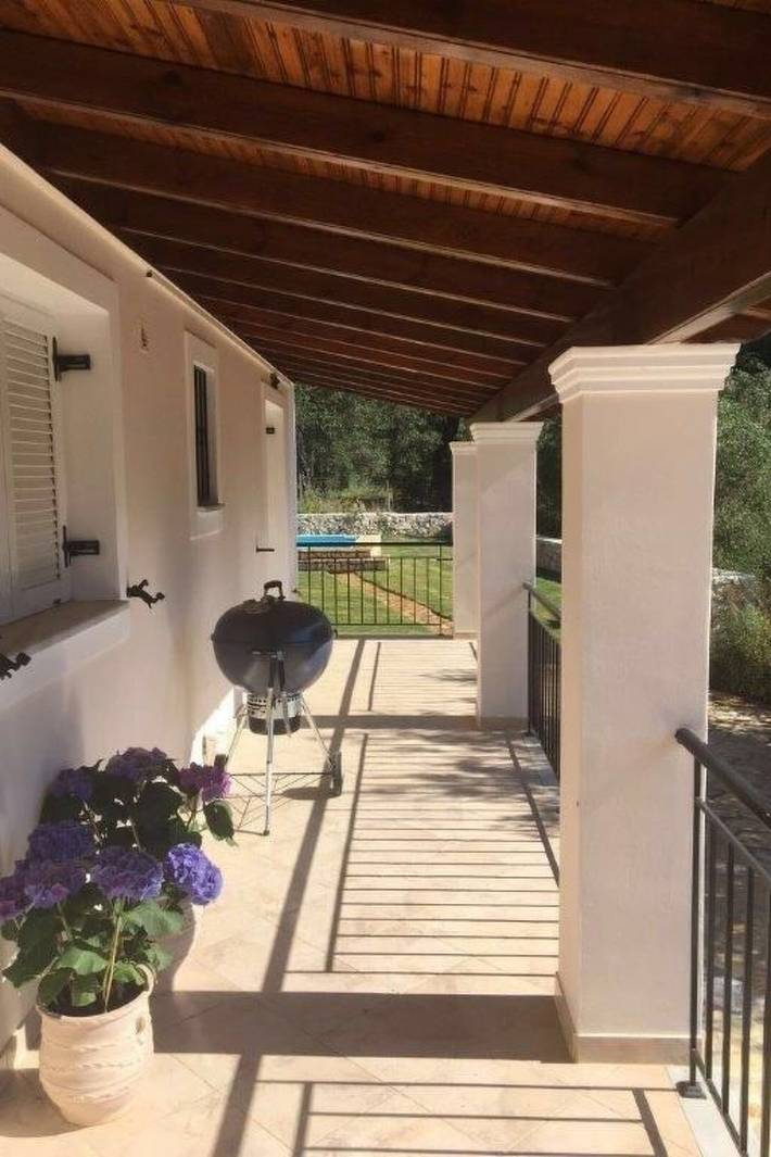 Bungalow für 6 Personen, mit Garten und Pool auf Korfu - 4