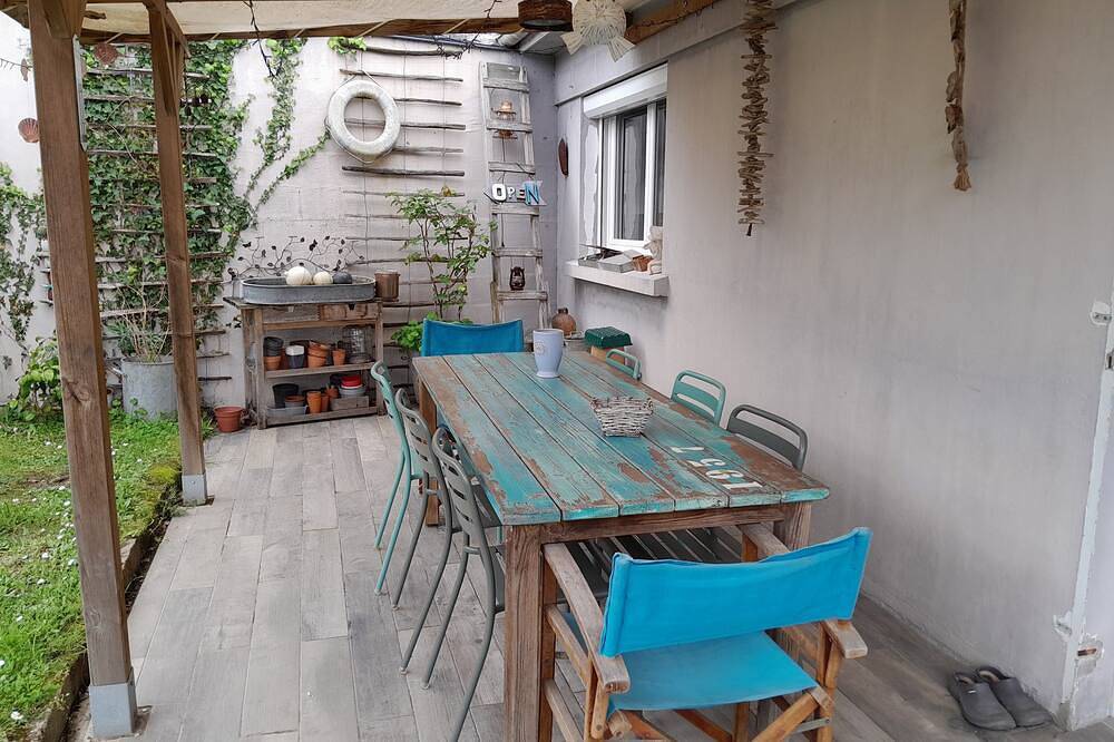 Chambre chez l'habitant 5 mn à pied de la mer in Saint-Nazaire, Côte d'Amour