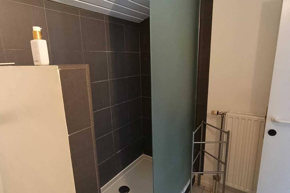 Ganze Wohnung, Studio with small pool 5 minutes from Walibi or Lln business center in Mont-Saint-Guibert, Wallonisch-Brabant