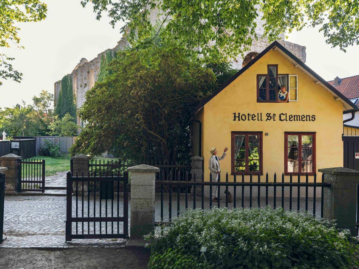 Hotell St Clemens in Visby, Gotland