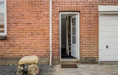 Ferienwohnung für 4 Personen, mit Terrasse in Nørhede Vest