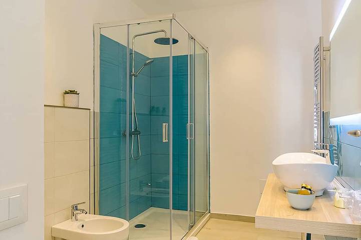 Guest Home RoSe - Family room in Giardini-Naxos, Provincia di Messina