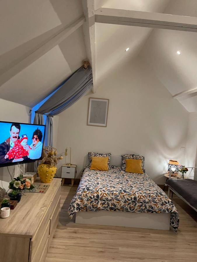 Appartement entier, One-Bedroom Apartment in Saint-Nicolas-d'Aliermont, Région de Dieppe