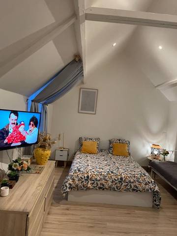 Gîte pour 3 personnes à Saint-Nicolas-d'Aliermont