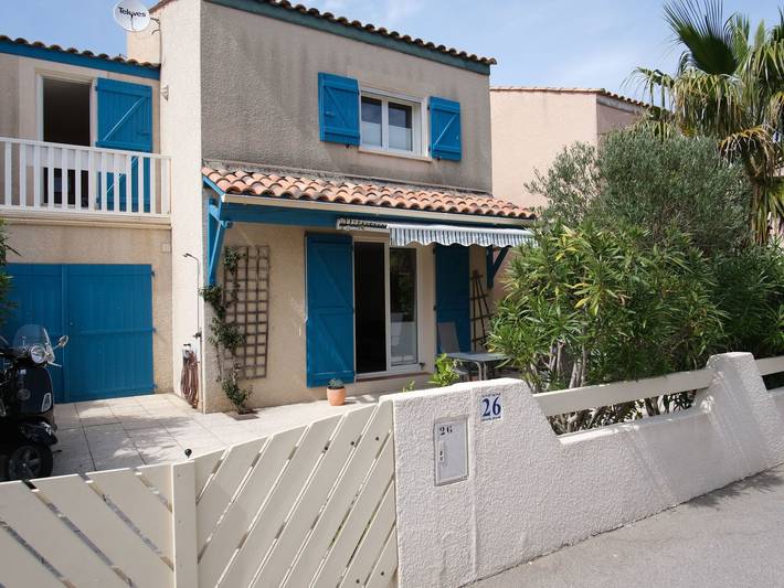 Ferienhaus für 6 Personen, mit Balkon und Terrasse in Aude - 2