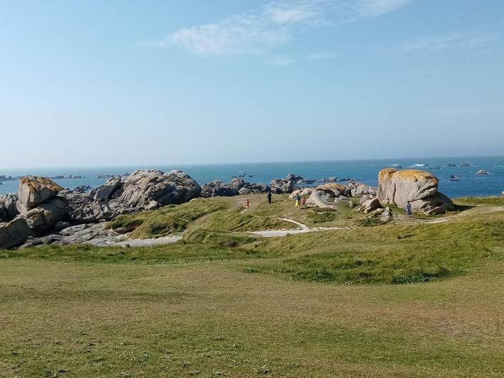 Location de vacances pour 7 personnes, avec vue et terrasse à Saint-Frégant - 4