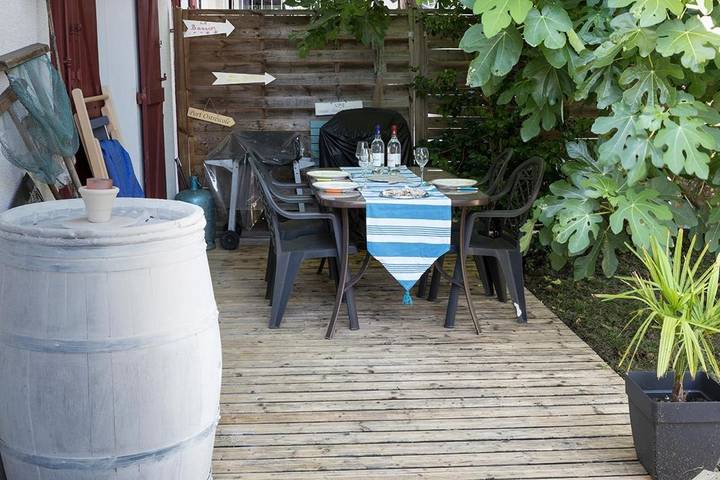 Maison de vacances pour 5 personnes, avec Terrasse et Jardin à Biganos