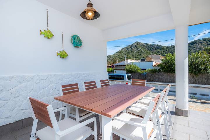 Ferienhaus für 6 Personen, mit Garten in Canyamel - 3