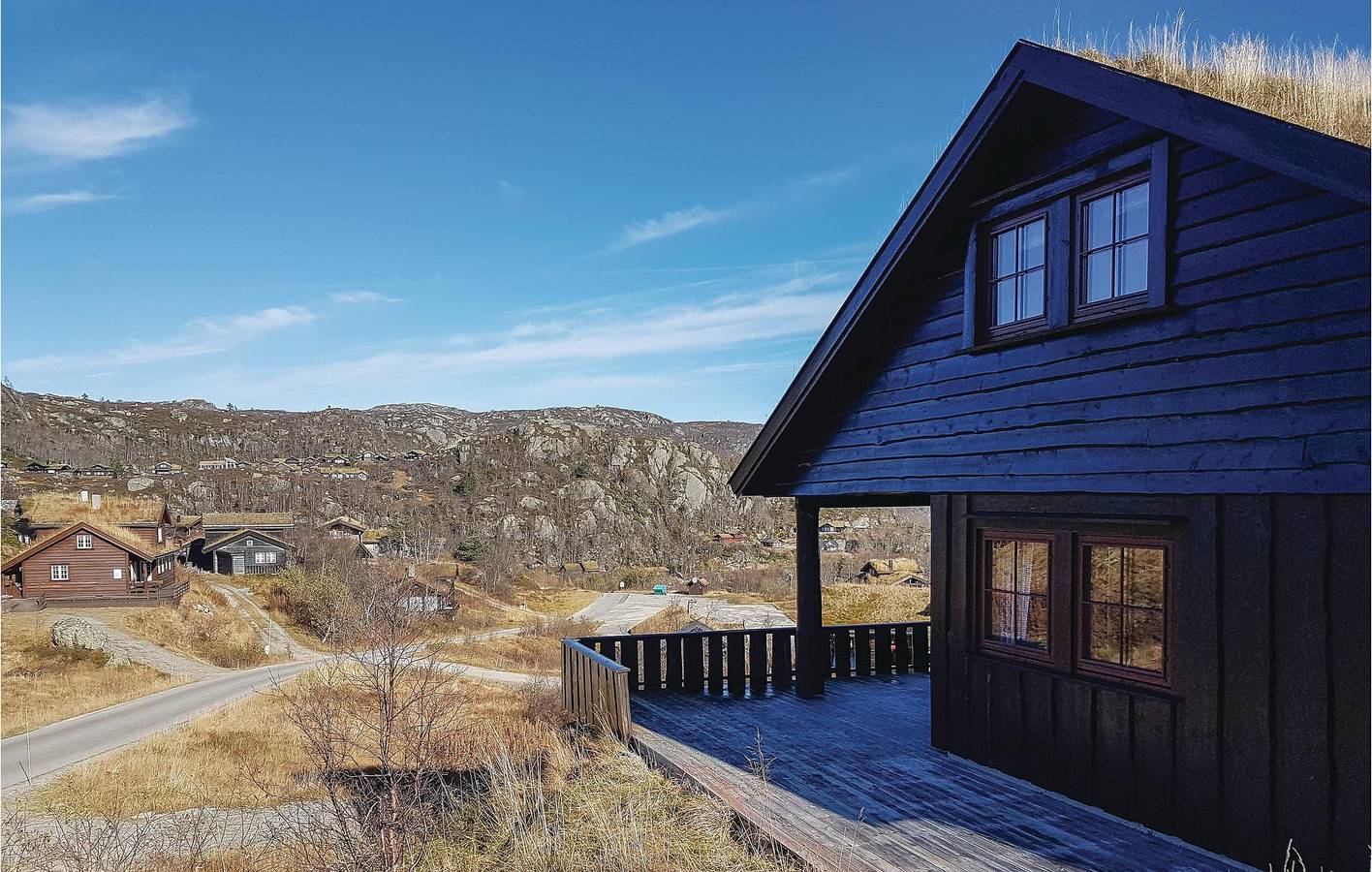 Feriehus for 10 personer med jacuzzi in Åseral