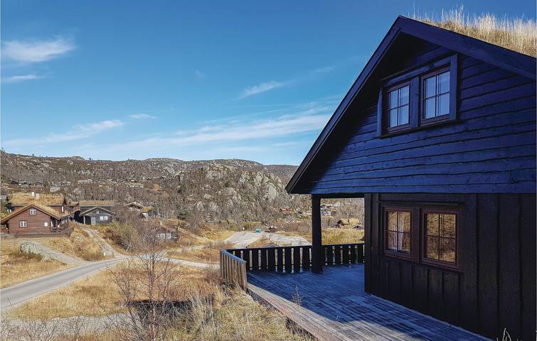 Ferienhaus für 10 Personen mit Sauna in Åseral