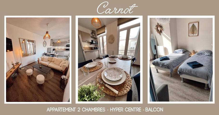 Gîte pour 4 personnes dans Casino de Berck sur Mer - 2