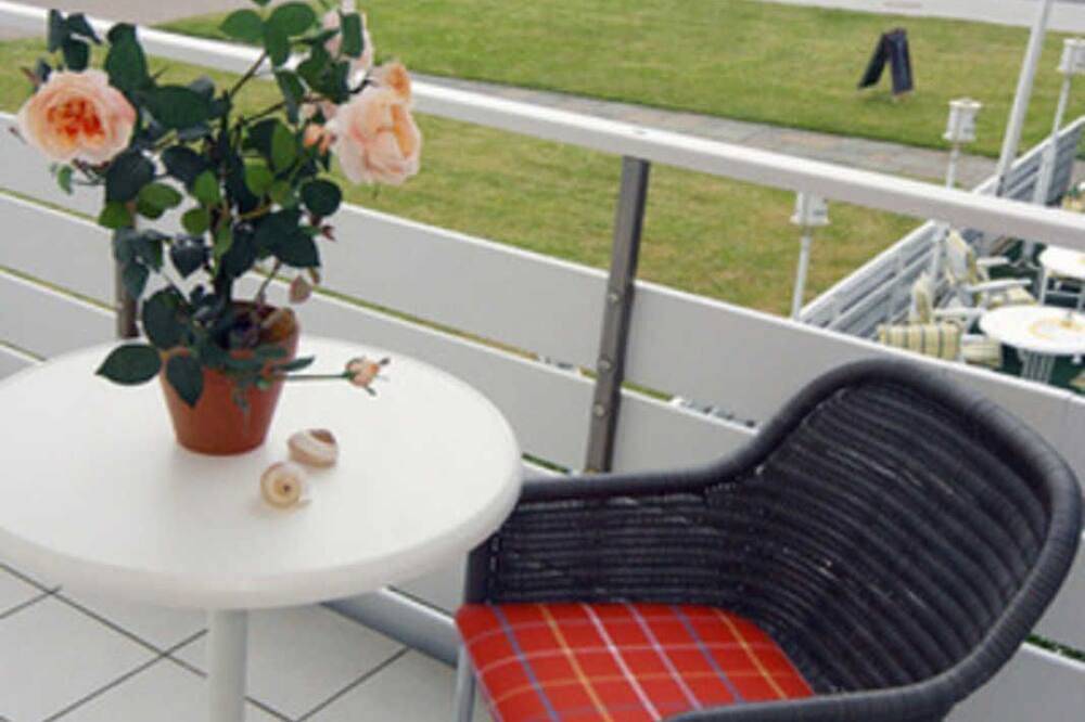 Single rooms. Balcony. Lake view - House Hanseat in Helgoland