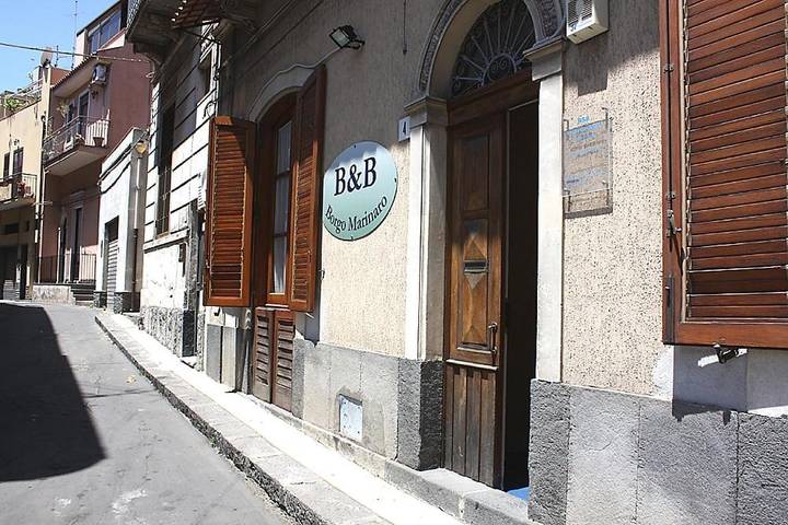 Appartamento per 2 persone, con Terrazza a Aci Castello (Borgo)