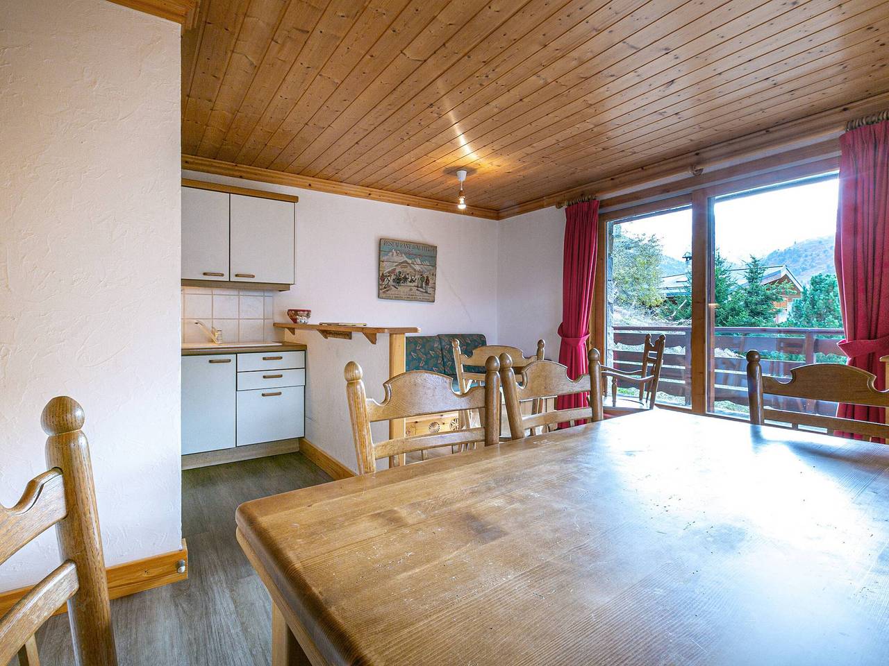 Appartement entier, Appartement familial - 2 chambres, balcon, proche pistes, Méribel in Méribel-Mottaret, Les Allues