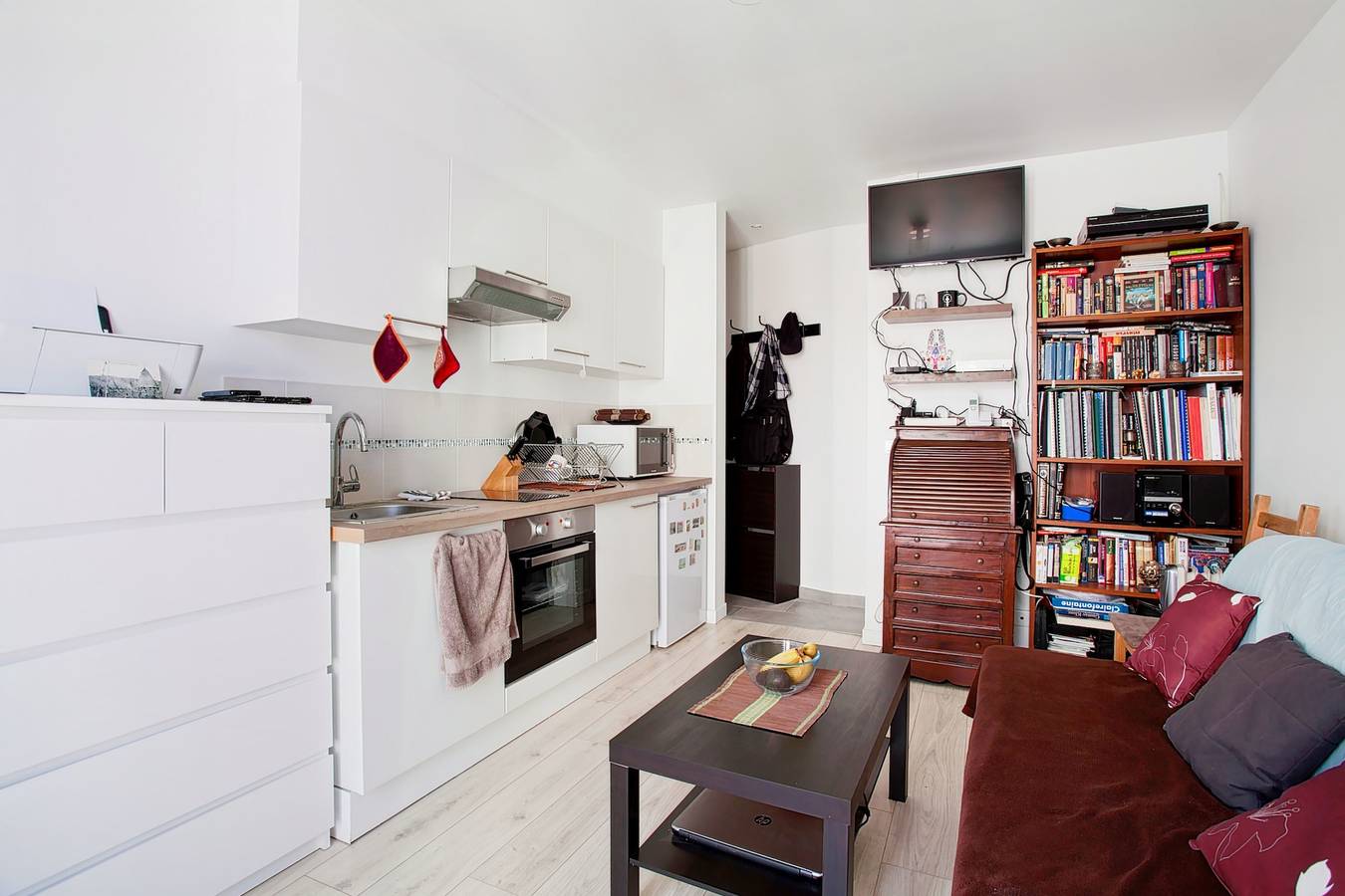 Ganzes Studio, Bright Studio Near Parc Des Princes in Boulogne-Billancourt, Hauts-de-Seine