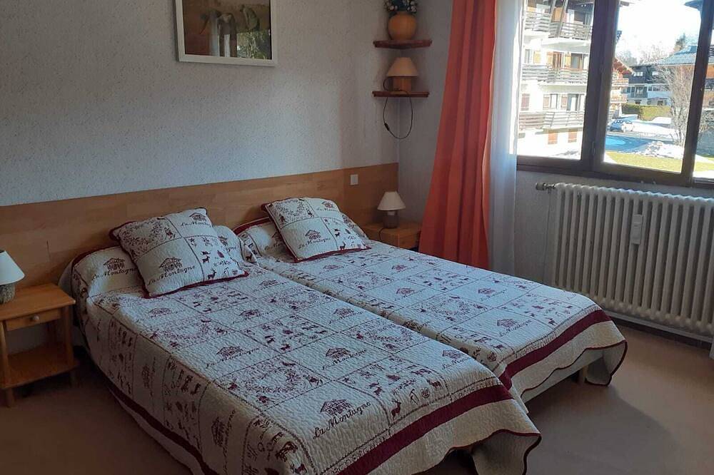 Apartamento entero, Piso / apartamento - 2 cuartos - 4/5   Personas in Megève, Pays du Mont-Blanc