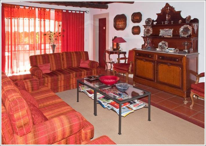 Location de vacances pour 3 personnes, avec jardin ainsi que piscine et vue à Portalegre - 4