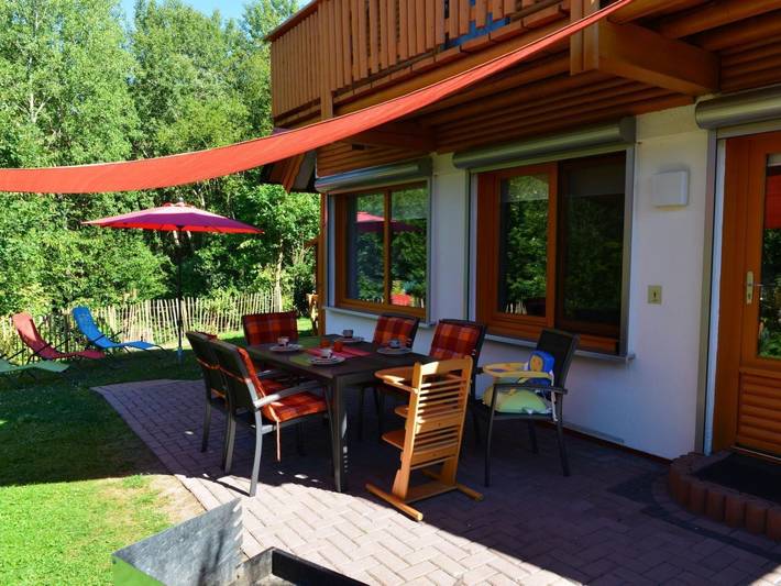 Ferienhaus für 6 Personen, mit Garten in Frielendorf