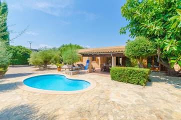 Villa in Port Nou, Son Servera für 6 