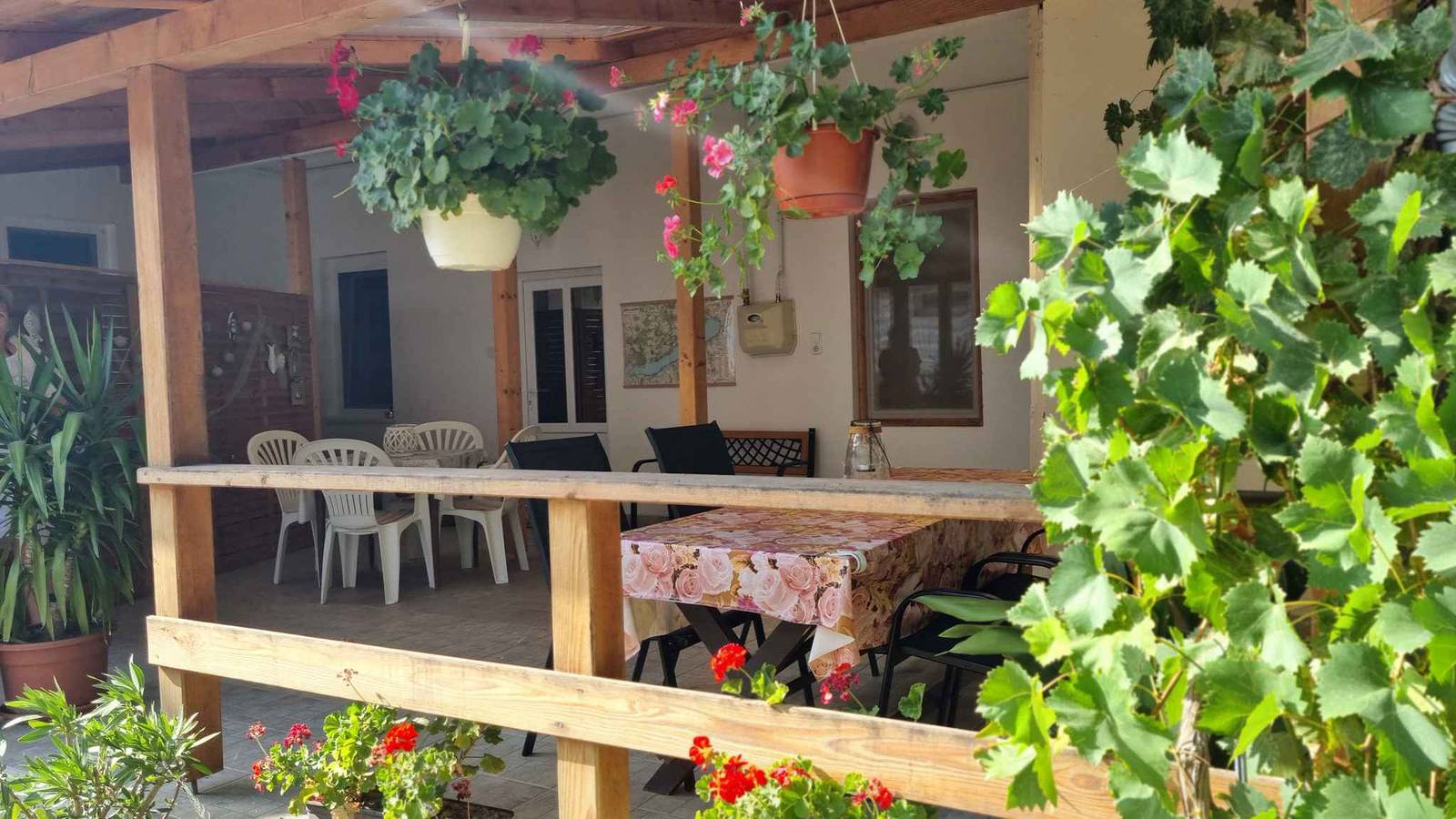 Cały apartament wypoczynkowy, Mieszkanie wakacyjne Pięknie umeblowane z klimatyzacją  in Balatonlelle, Południowe brzegi Balatonu