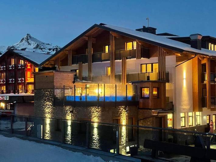Hotel für 4 Personen, mit Pool und Terrasse sowie Ausblick und Sauna, mit Haustier in Obertauern - 3