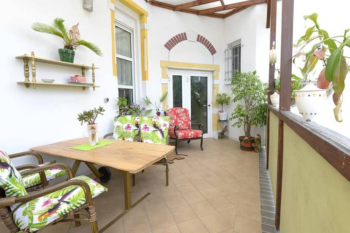 Ferienwohnung für 3 Personen, mit Terrasse in Großräschen