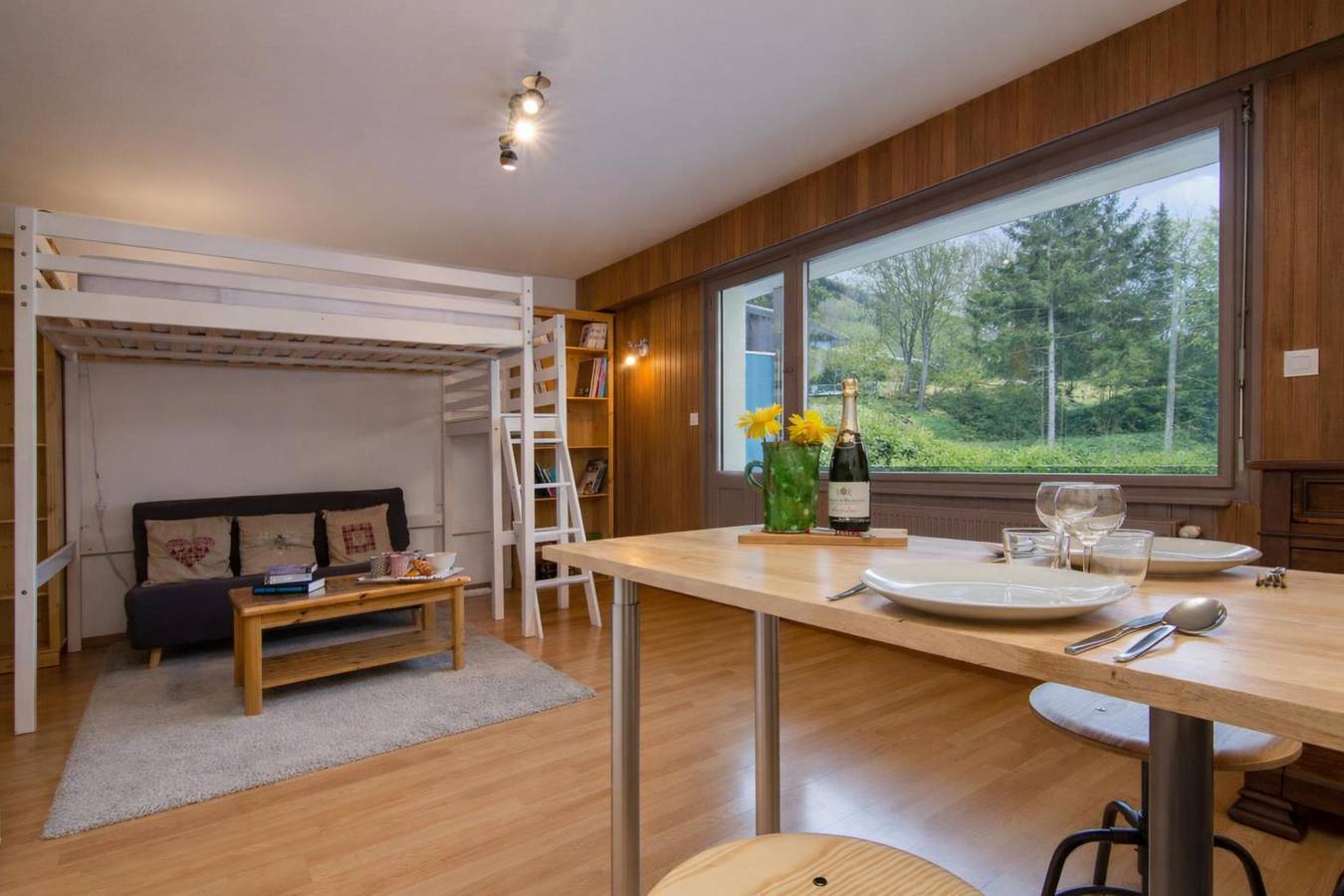 Apartamento entero, Apt. La Larze 58 in Chamonix-Mont-Blanc, Macizo del Mont Blanc