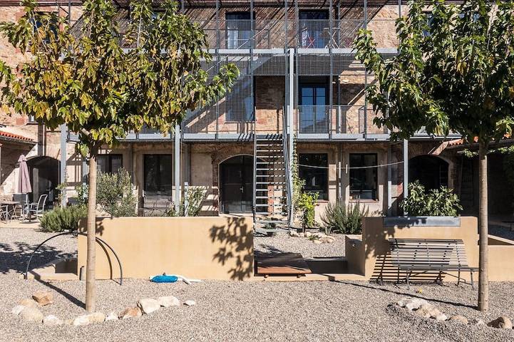 Location de vacances pour 4 personnes, avec terrasse à Maureillas-las-Illas