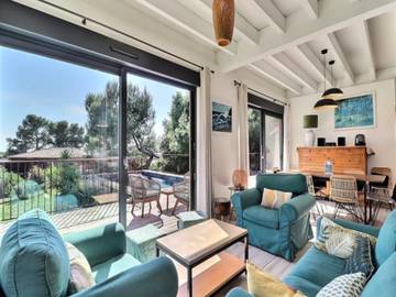 Location De Vacances pour 8 Personnes dans Ventabren, Région d'Aix-en-Provence, Photo 2