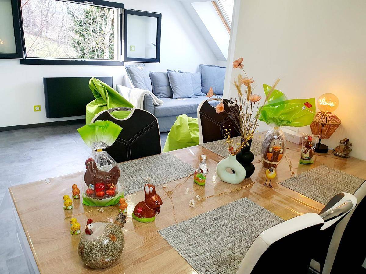 Appartement entier, Bienvenue dans le chartreuse 2 à 6 couchages in Cholonge, Isère