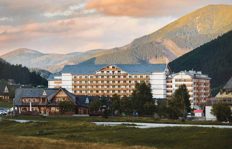 Hotel dla 2 osób, z ogród i sauna, zwierzęta dozwolone w Donovaly