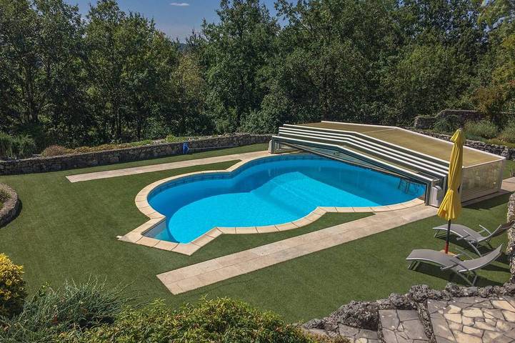 Ferienhaus für 2 Personen, mit Garten