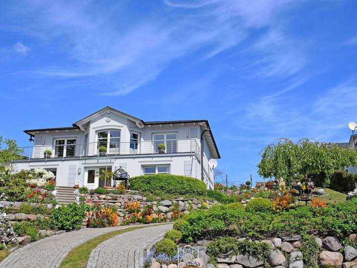 Ferienwohnung für 2 Personen, mit Balkon/Terrasse und Terrasse sowie Garten in Sellin - 3