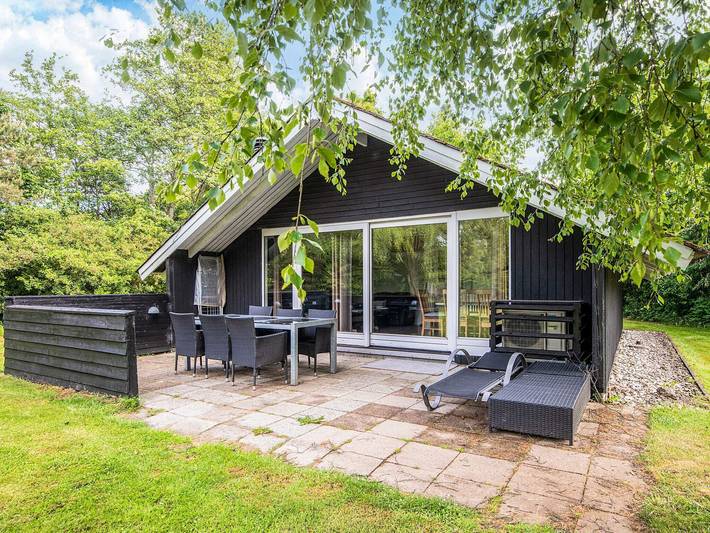 Ferienhaus für 4 Personen, mit Garten in Falen (Ringkøbing-Skjern Kommune)