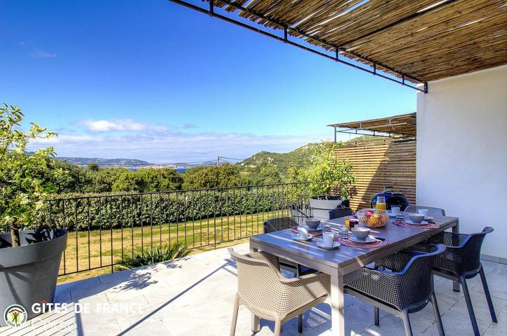 Gîte for 5 people, with terrace - 1