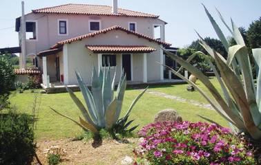 Cottage pour 5 personnes, avec jardin et terrasse dans Grèce-Occidentale