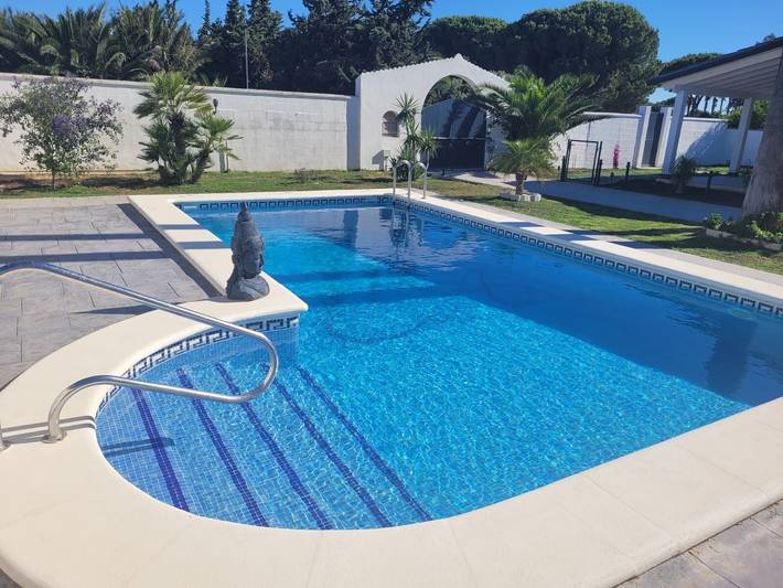 Location de vacances pour 3 personnes, avec Jardin à Chiclana de la Frontera - 2