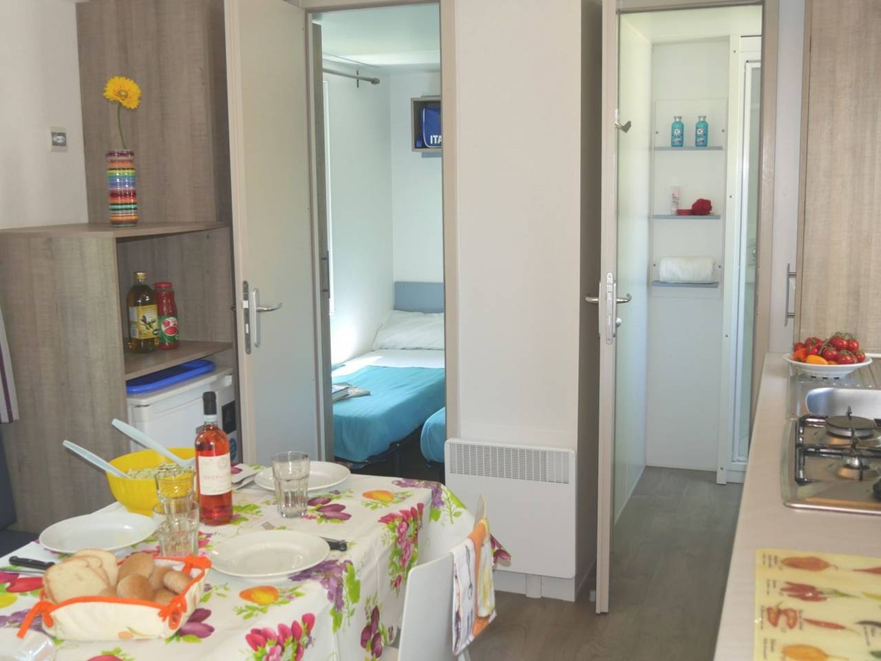 Duca Amedeo Camping Village in Martinsicuro, Provincia de Teramo