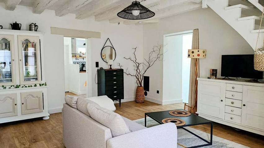 Location de vacances pour 2 personnes, avec jardin à Montrelais