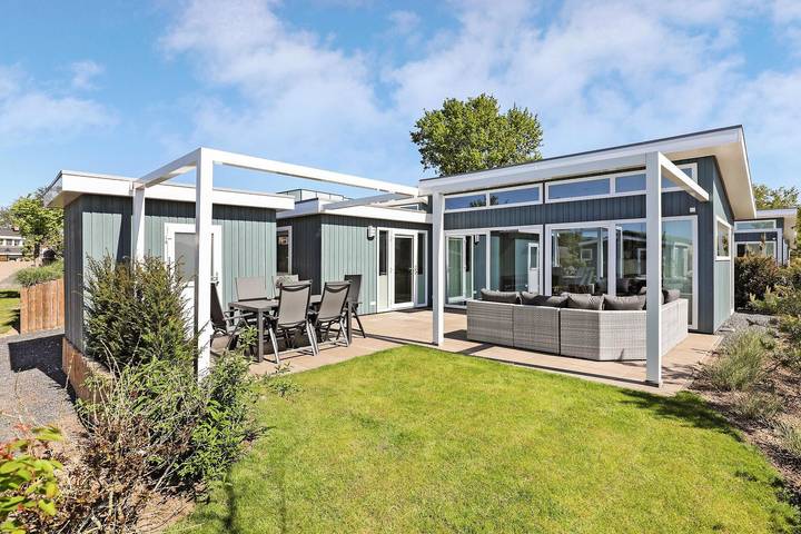 Chalet voor 6 personen, met tuin en terras in Nunspeet