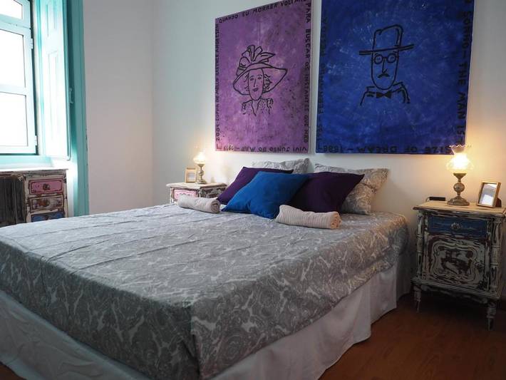 Pousada para 2 pessoas, com vista e terraço em Faro