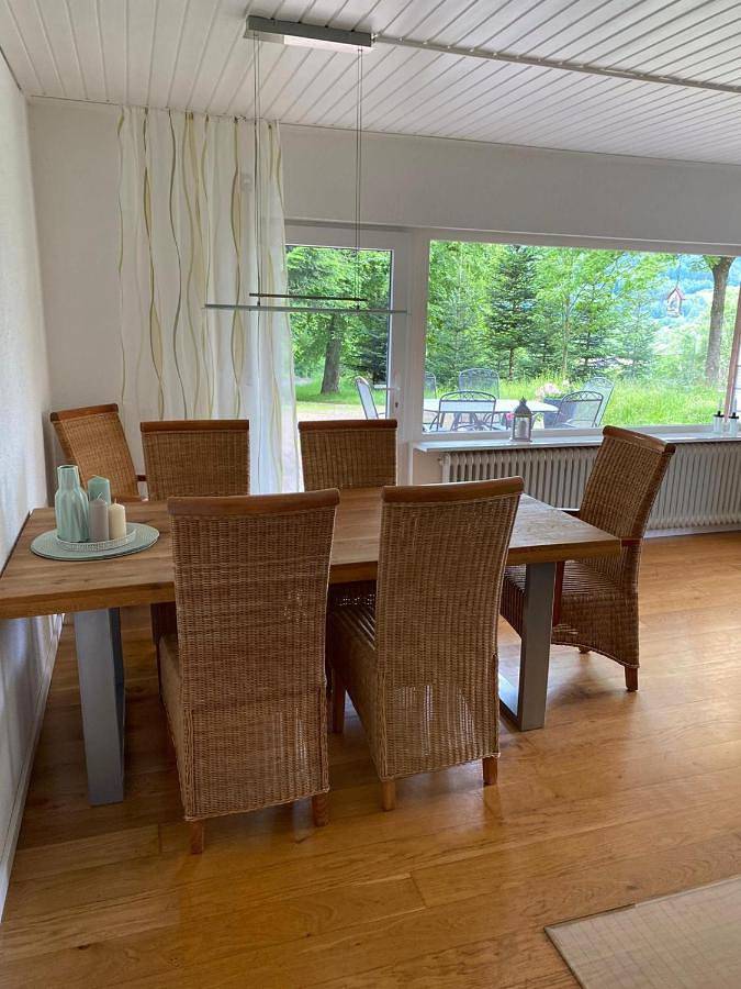 Ferienwohnung für 4 Personen, mit Terrasse und Ausblick in Schopfheim - 4