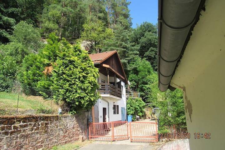 Ferienhaus für 4 Personen, mit Balkon in der Pfalz