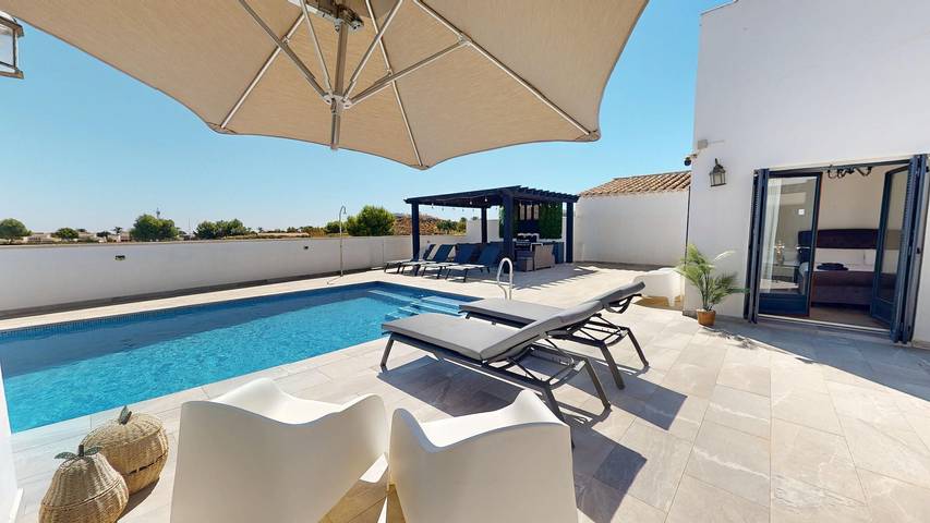Chalet para 10 personas, con Terraza además de Jardín y Vistas en Huerta de Murcia - 2