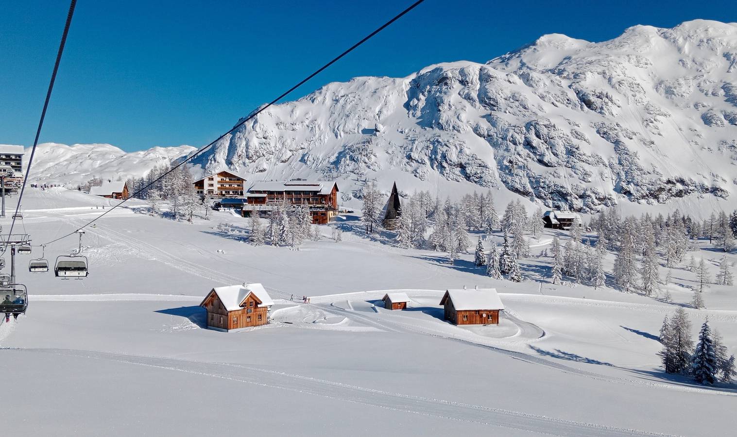 Maison de vacances 'Kleine Winklerhütte' avec vue sur la montagne et jardin privé in Tauplitz, Massif mort