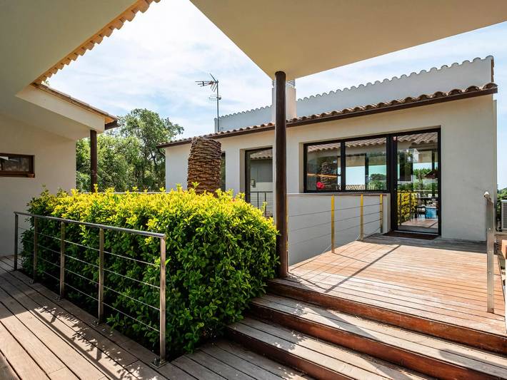 Villa pour 8 personnes, avec Terrasse et Jardin dans Calella de Palafrugell - 4
