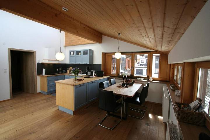 Ferienwohnung für 4 Personen, mit Garten und Sauna in Oberstdorf