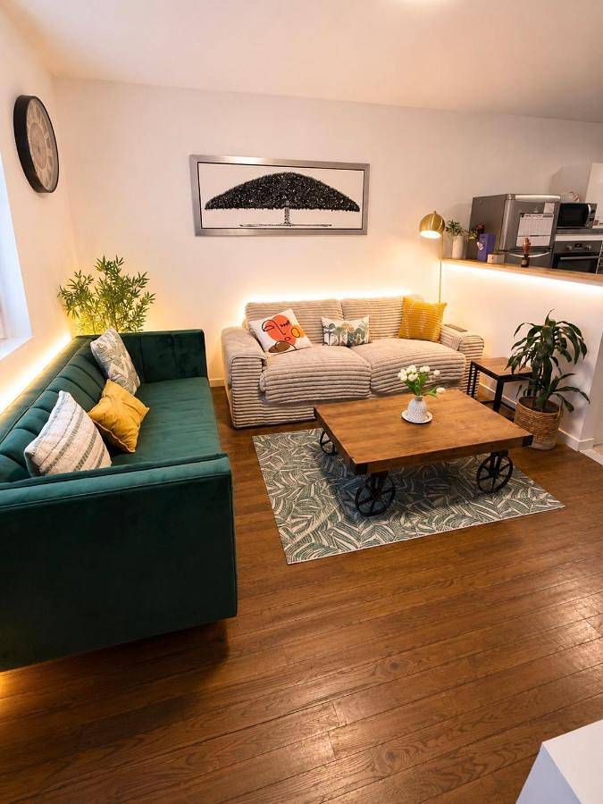 Appartement de vacances pour 7 personnes, avec Terrasse
