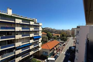 Studio für 2 Personen, mit Balkon, kinderfreundlich in Juan-les-Pins